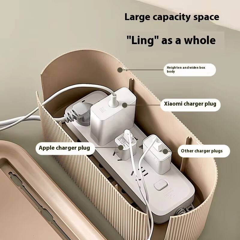 Cable concealer/organizer box