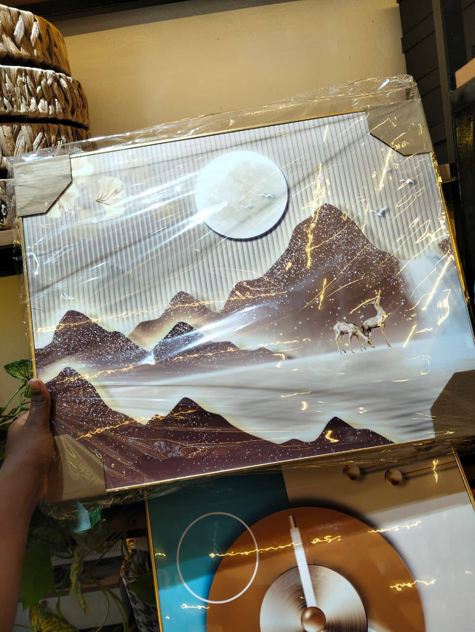 Electric Meter Box Decorative Wall Art Cover