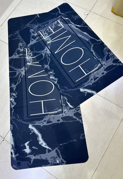 2 pc rubber kitchen mats