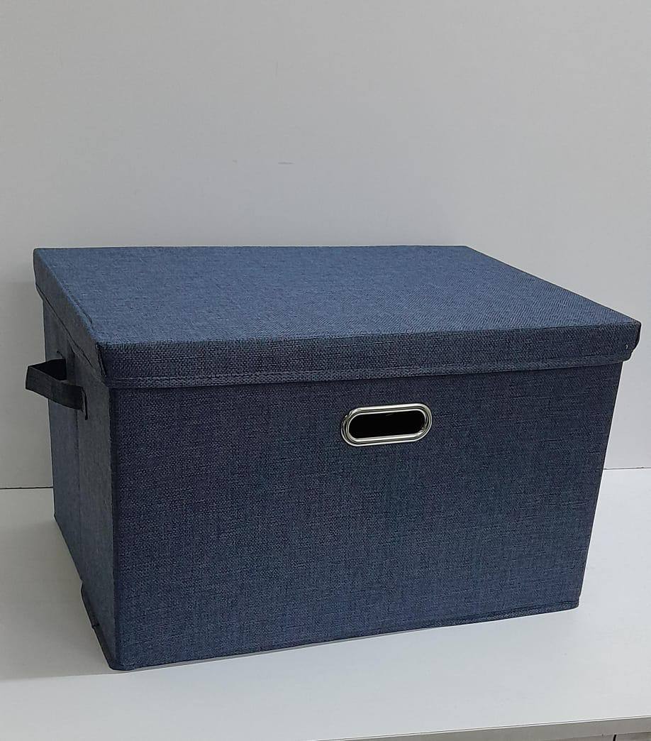 Foldable  Storage box with lid