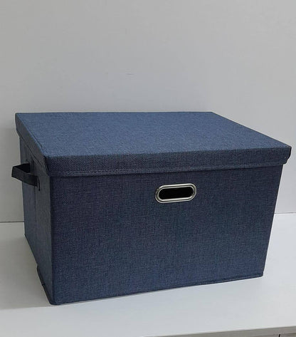 Foldable  Storage box with lid