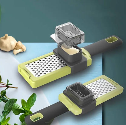 Multipurpose garlic /ginger grater