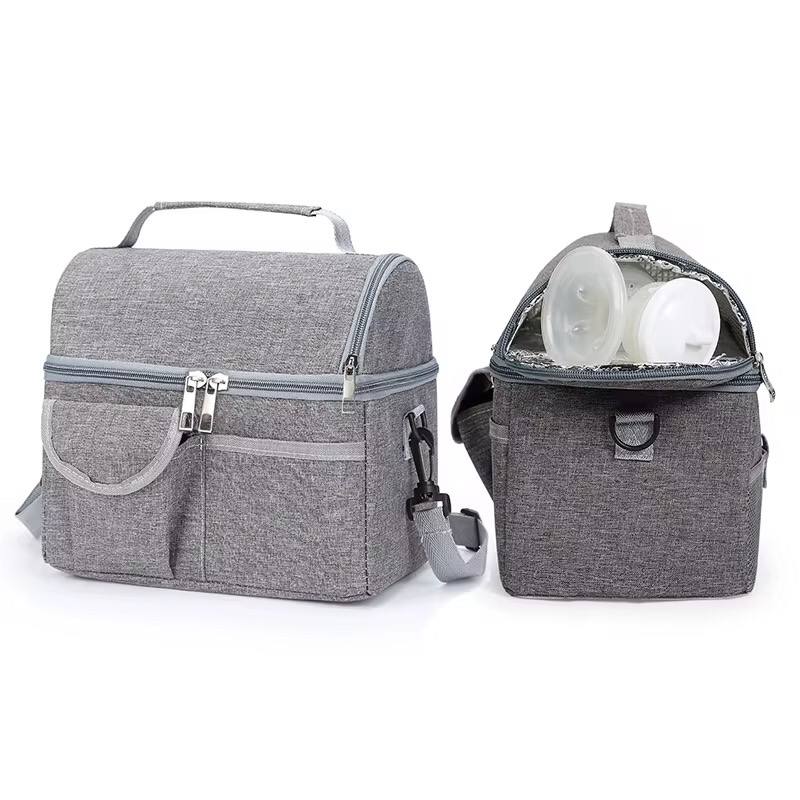 Insulated unisex thermal lunch bags(F)
