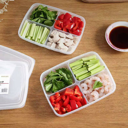 Compartment fridge containers