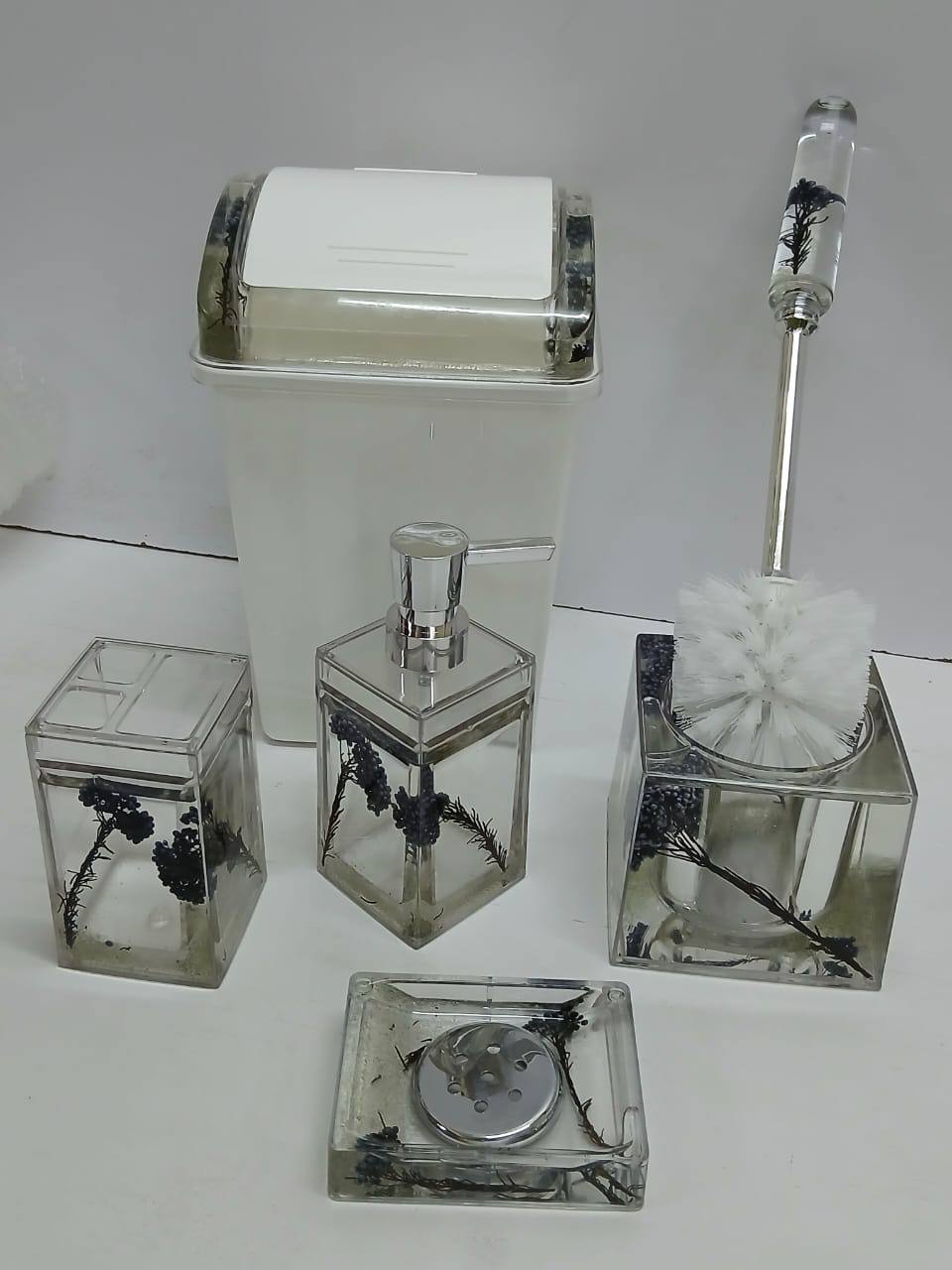 6 in 1 Bathroom set now available