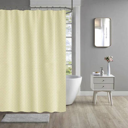 100% Polyester Heavy Fabric Shower Curtain,
