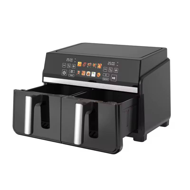 Dual Air fryer stack