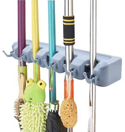 Broom Mop Holder Tidy Organizer