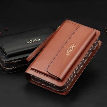 High-end business model clutch bag