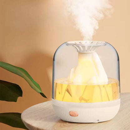VOLCANO AROMATHERAPY RECHARGEABLE DIFFUSER/ HUMIDIFIER