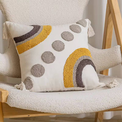 Boho tufted pillow covers