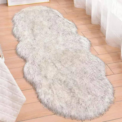 Faux Fur Multipurpose Decorative Throw Rugs