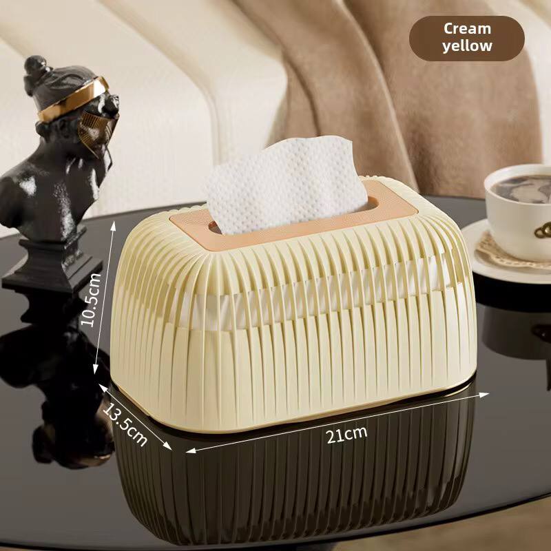 Stripped tissue / serviette  box.