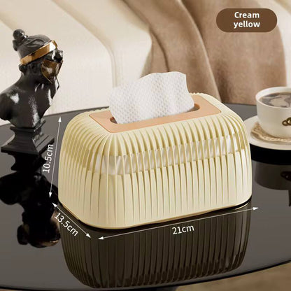 Stripped tissue / serviette  box.