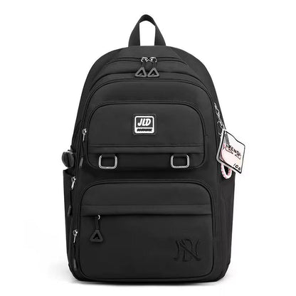 Fashionable JLD Large-Capacity Waterproof School Bag
