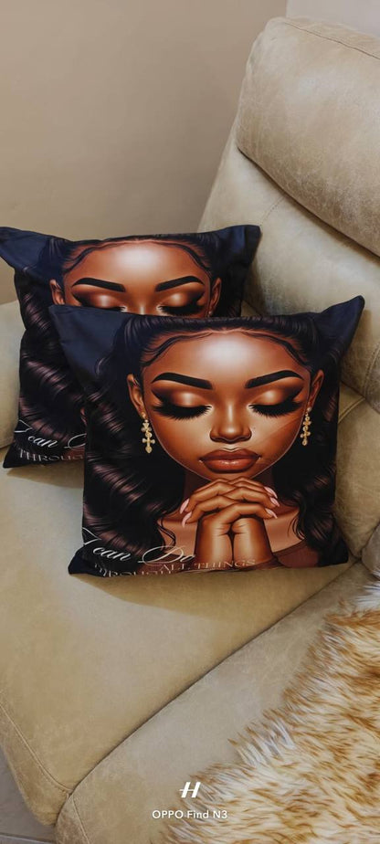 African themed cushion covers