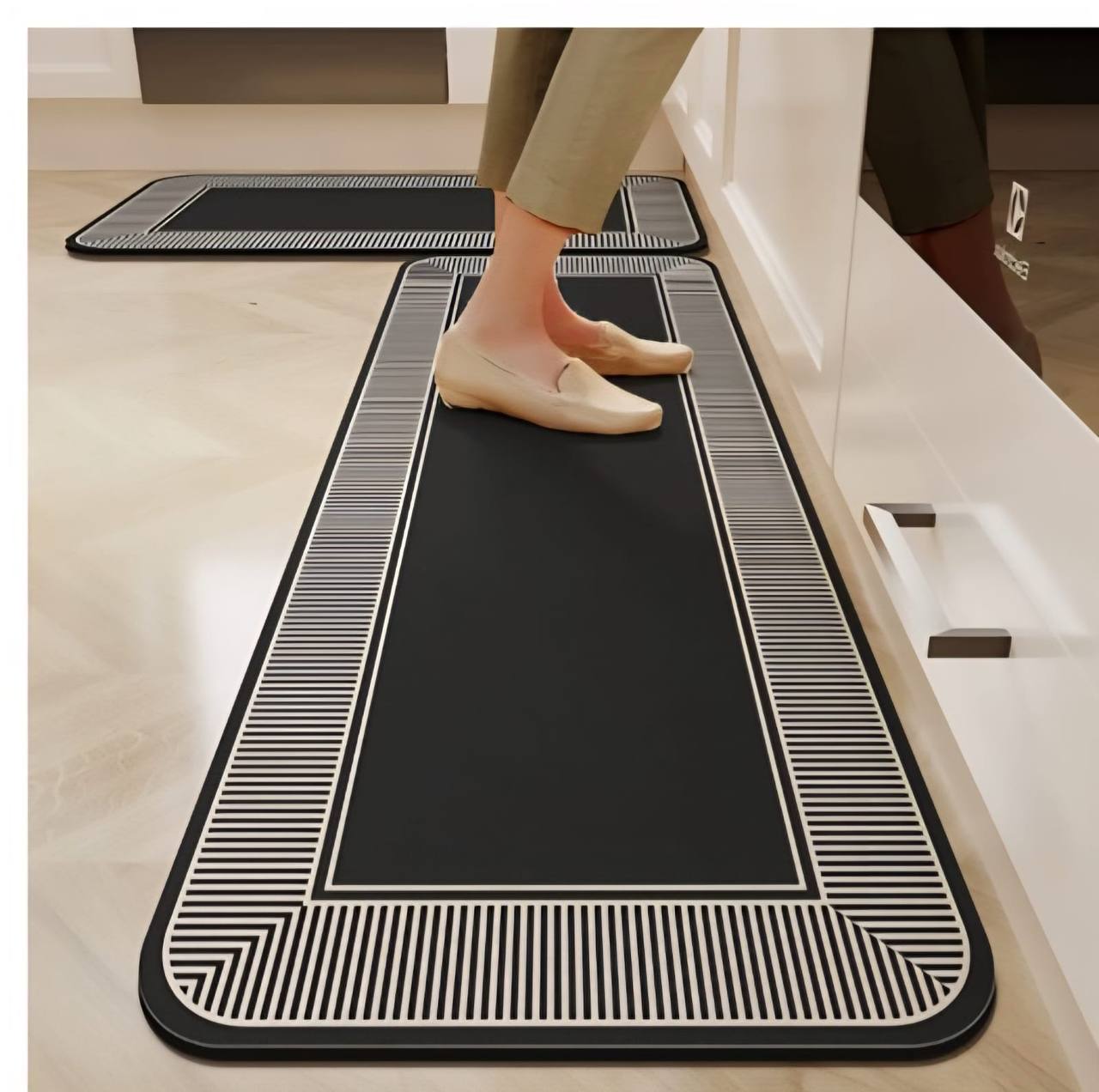 Rubber bottom Antislip Kitchen Mats