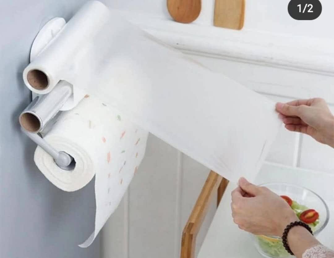 3in1  tripple paper dispenser simple open design