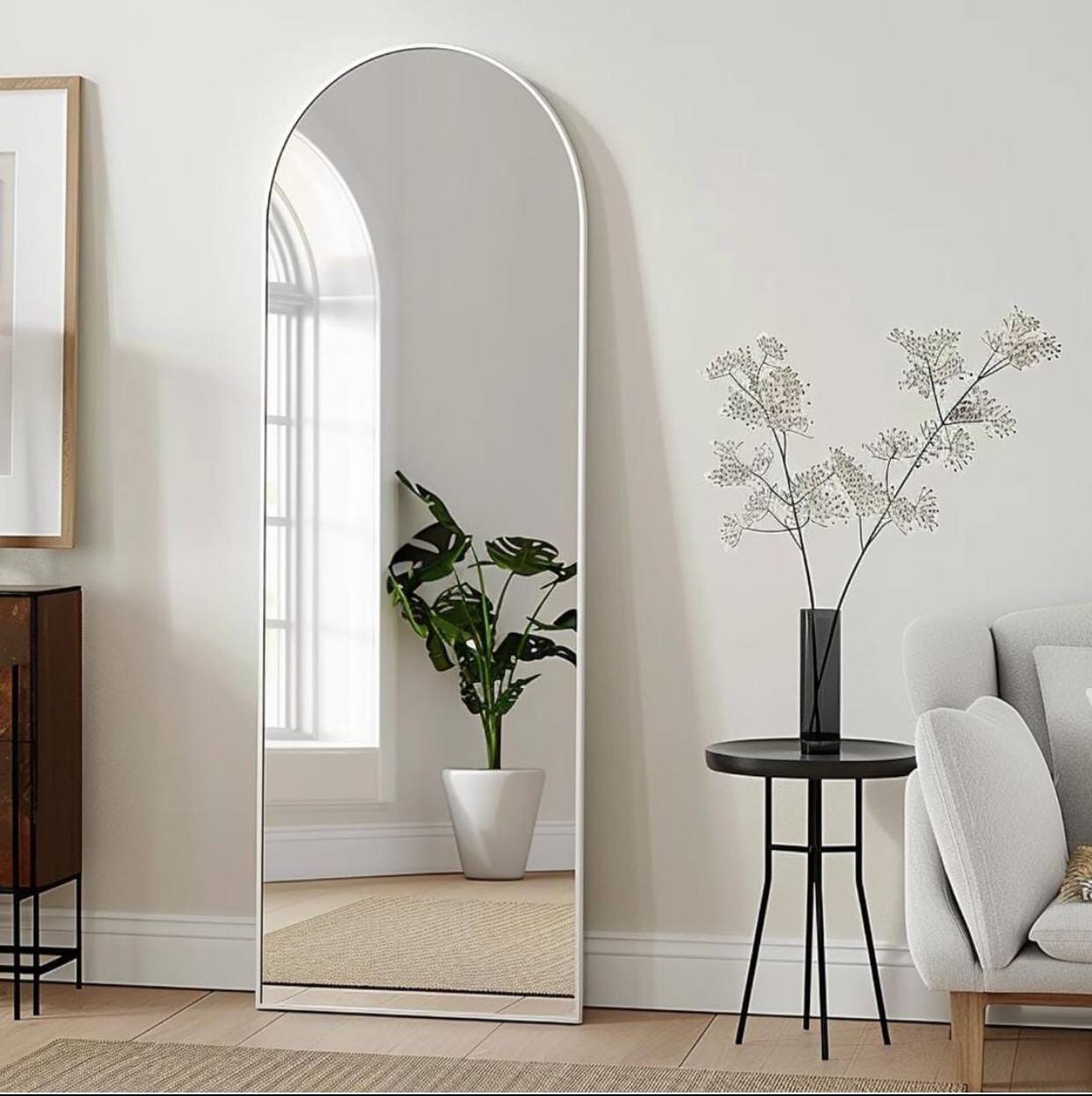 Arched Mirror