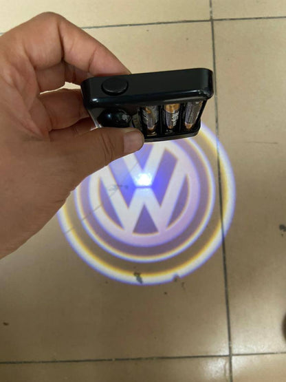 Car door welcoming light 
pair