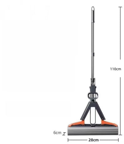 High quality self squeezing sponge mop perfect for wood floors and slippery floors