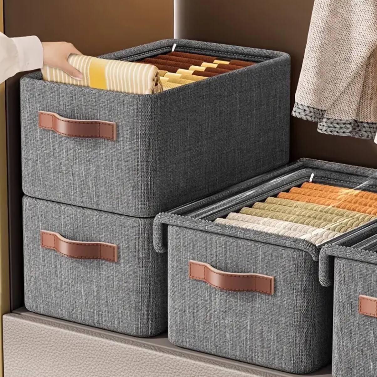 Metal Frame Wardrobe Organizer