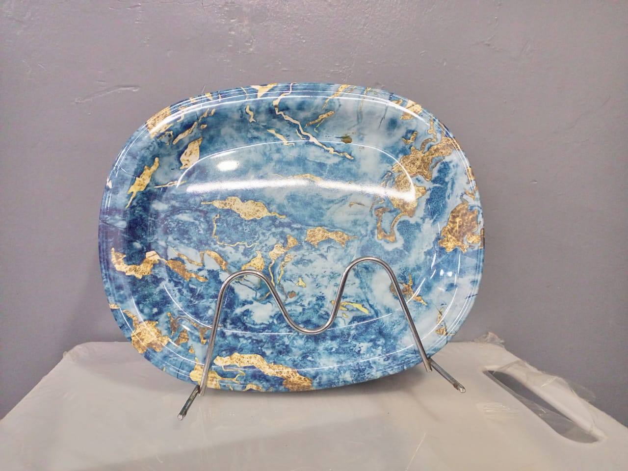 6 pcs melamine plates