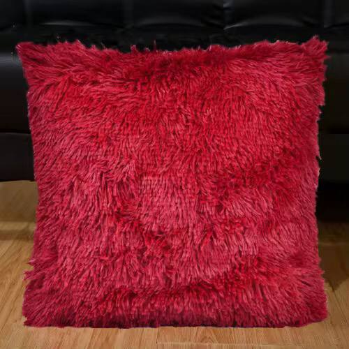 Fiber cushion throw pillows
 18" x 18"
