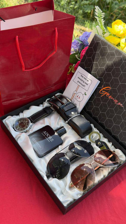 VALENTINES MEN GIFT SET