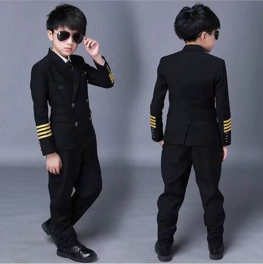 Professional Children's pilot costume