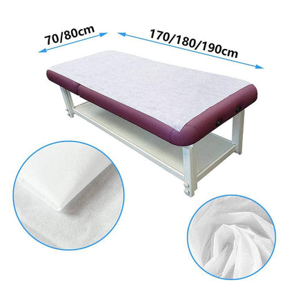 10 Pcs Disposable Bed Sheets,Massage Bed Sheets
