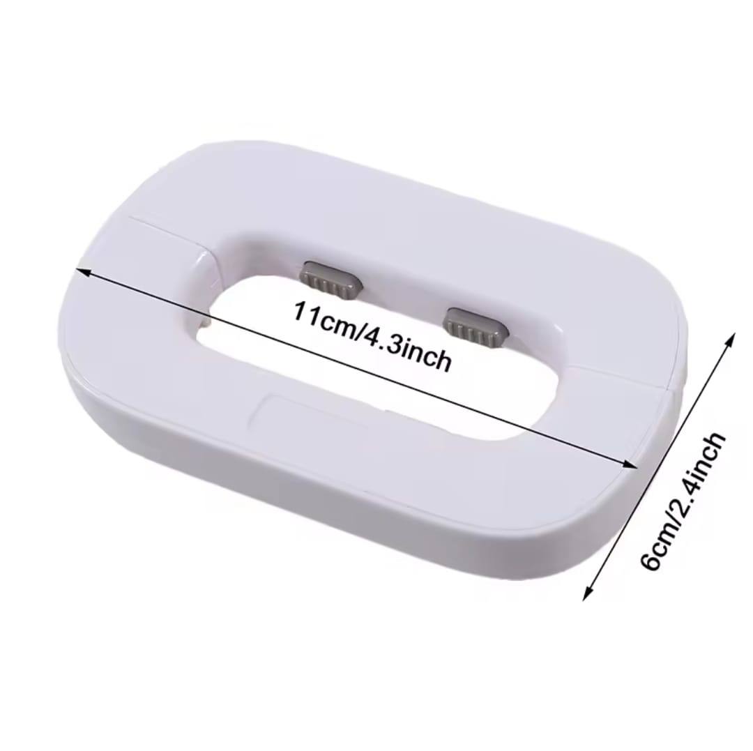 Multi-Function Safety Lock for Refrigerators & Cabinets