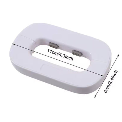 Multi-Function Safety Lock for Refrigerators & Cabinets