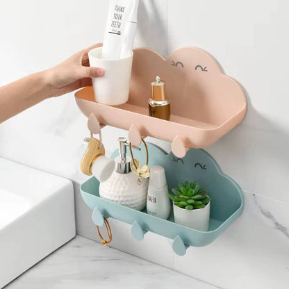 Cloud bathroom organizer