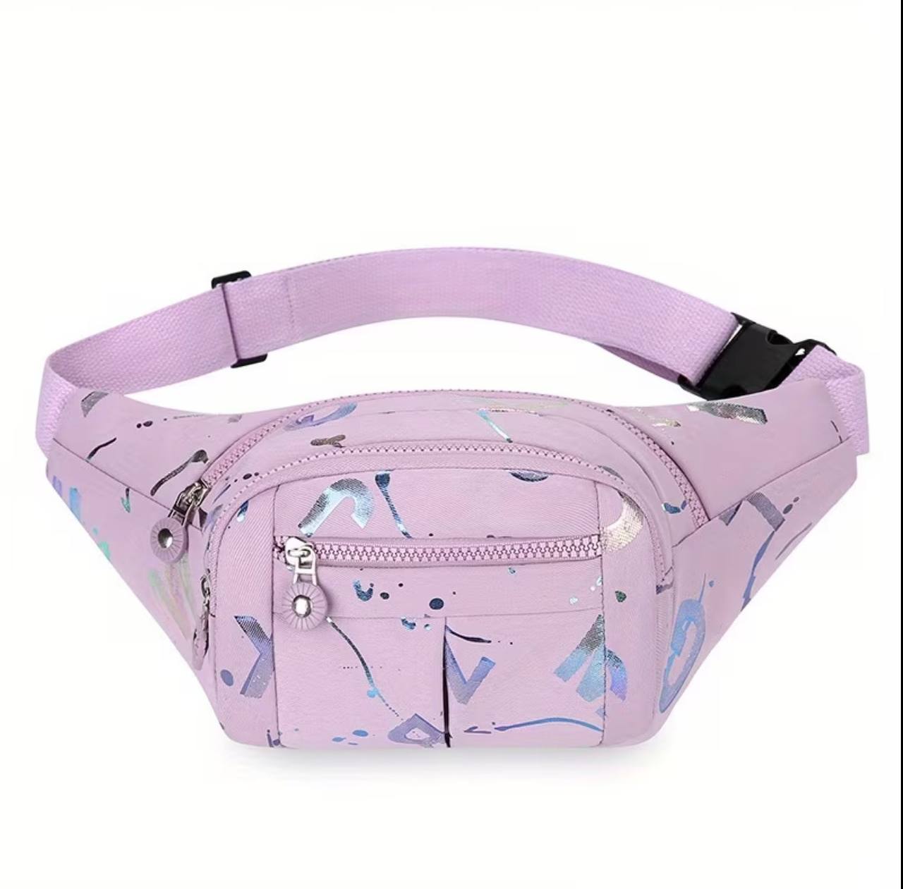Water Proof Waist Bags Lightweight Fanny Pack Korean-Style Cross Body Bags Hot Stamping Multifunctional bags