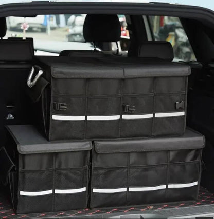 Foldable Premium Car Trunk Boot Organizer