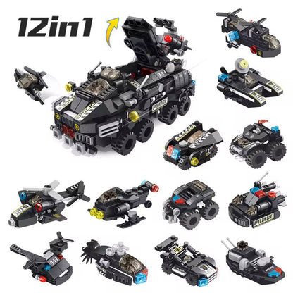*Lego Swat Armored Car
