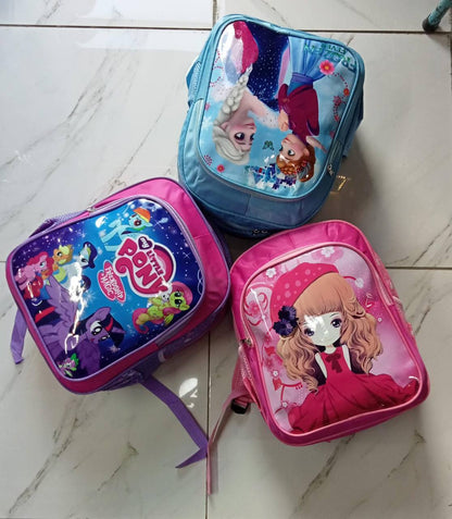 Cartoon themed kids back pack, Primary School Bag, Ideal for PP1-Grade 2, Boys & Girls