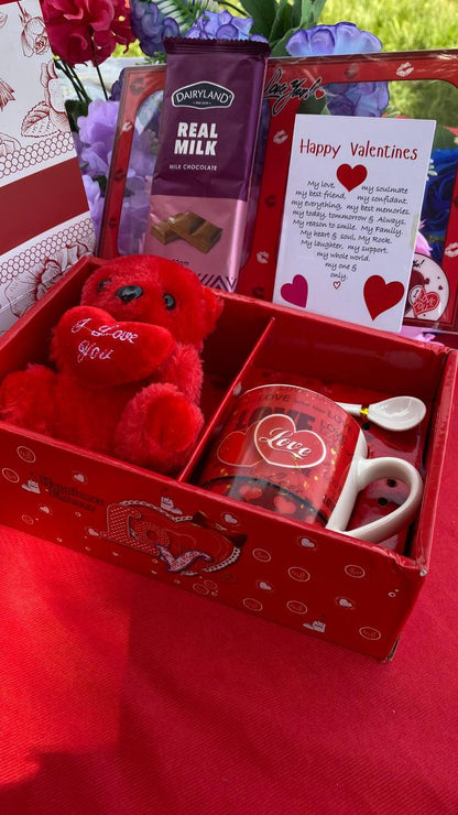 HOT VALENTINES LADIES GIFT SET