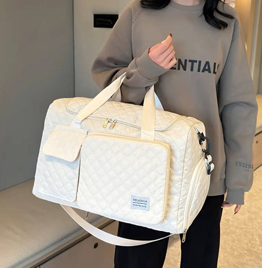Large Duffle Tote travel bag