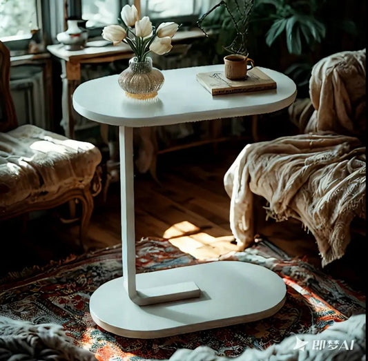 Movable  side stool