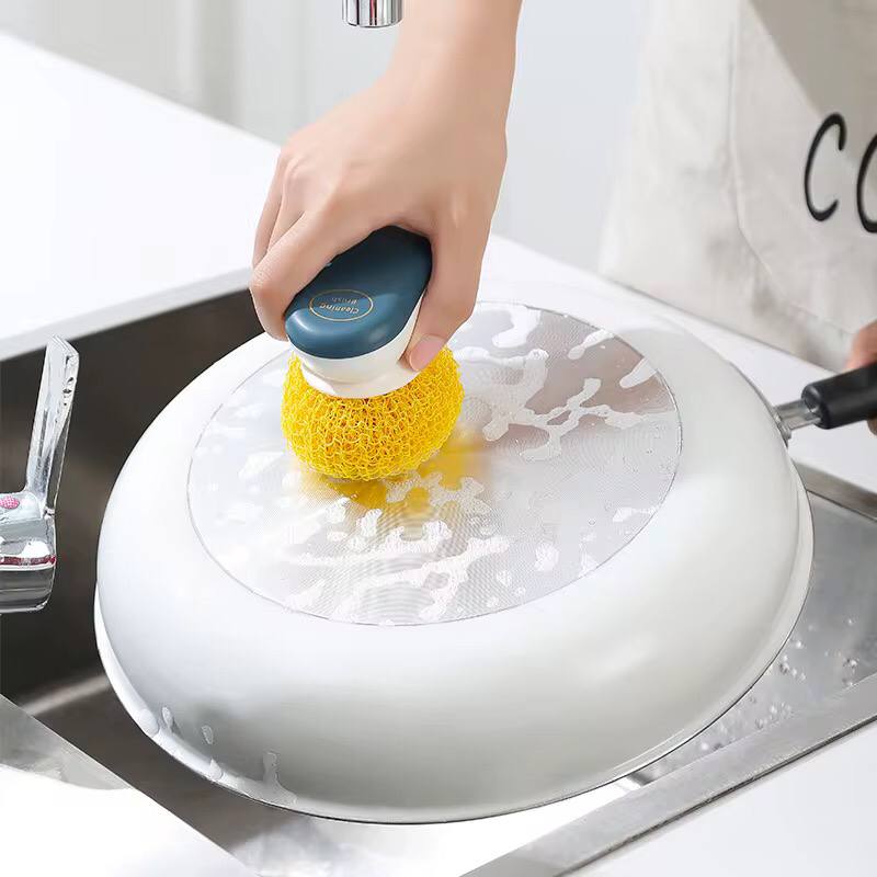 Kitchen Cleaning ball 
Durable and not rusty
