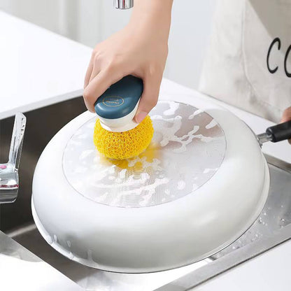 Kitchen Cleaning ball 
Durable and not rusty