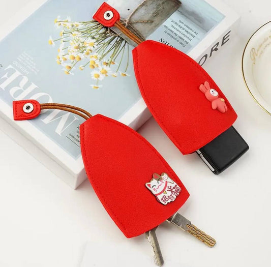 Cute Pull Out Key Case