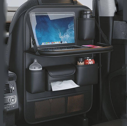 All in one Multi-Functional  car seat Back Organizer