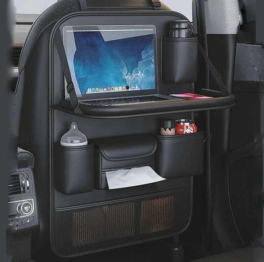 All in one Multi-Functional  car seat Back Organizer