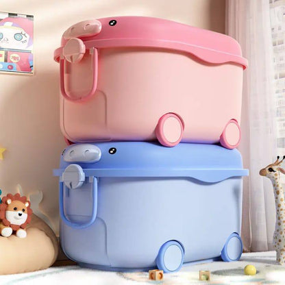 Beautiful portable baby  storage Box