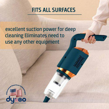 120W Wireless rechargeable Car/ Home Vacuum Cleaner