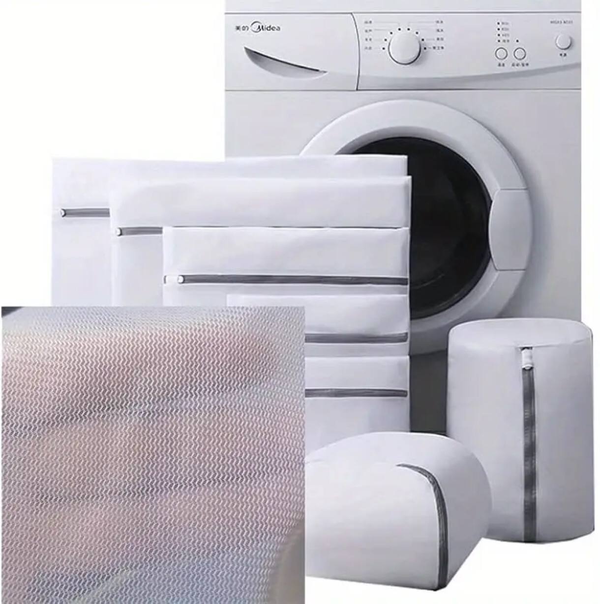 Laundry mesh bags  
6pcs