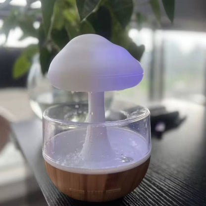 Sound of rain rechargeable CLOUD RAIN HUMIDIFIER